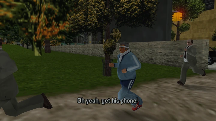 A Walk in the Park