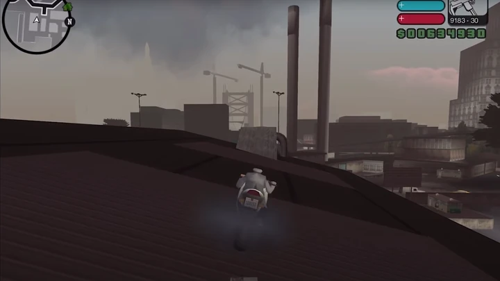 Unique Stunt Jump #8