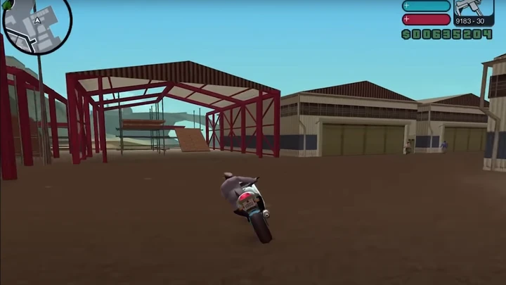 Unique Stunt Jump #9