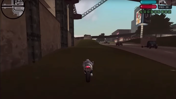 Unique Stunt Jump #11