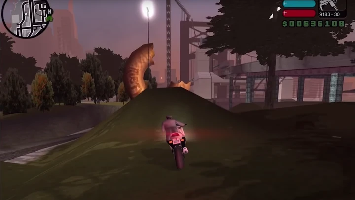 Unique Stunt Jump #12
