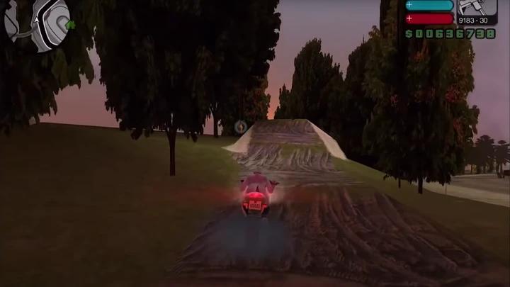 Unique Stunt Jump #14