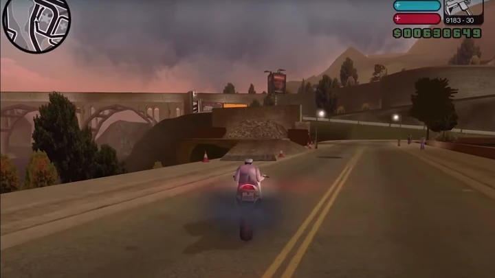 Unique Stunt Jump #20