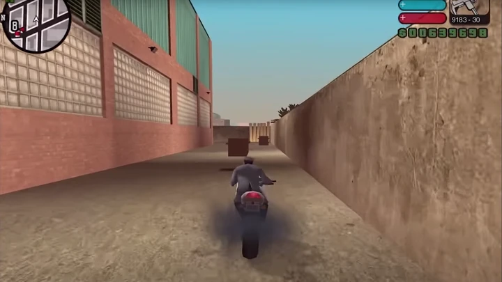 Unique Stunt Jump #23