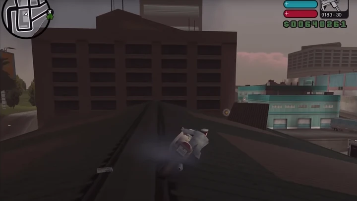 Unique Stunt Jump #25