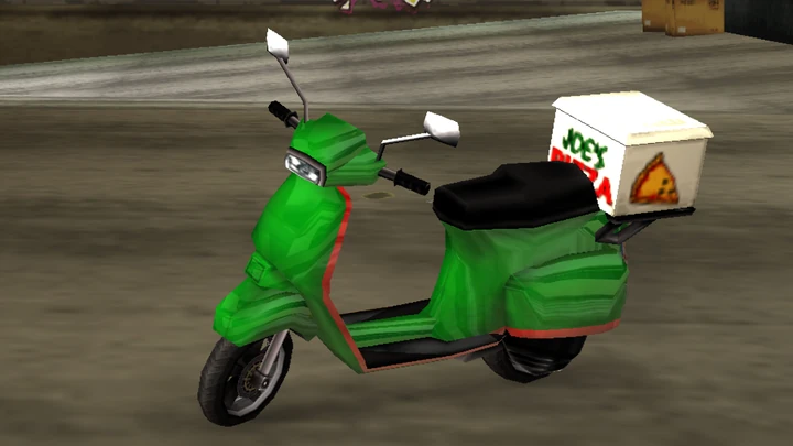 Pizza Boy (3D Universe)