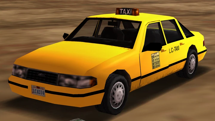 Taxi (3D Universe)