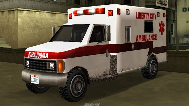 Ambulance (3D Universe)