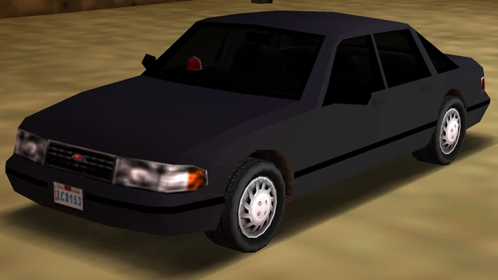 FBI Cruiser