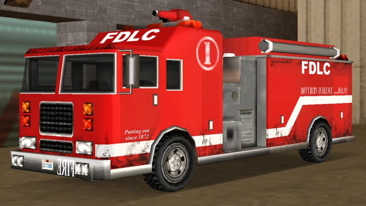 Firetruck (3D Universe)