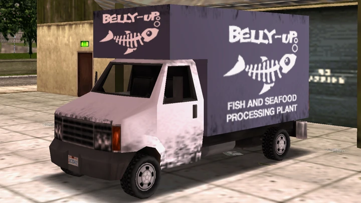 Triad Fish Van