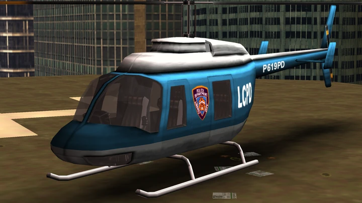 Police Maverick (3D Universe)