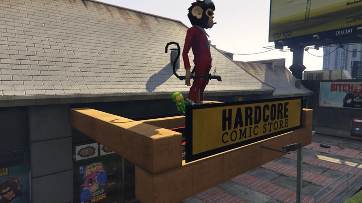 Action Figure #36