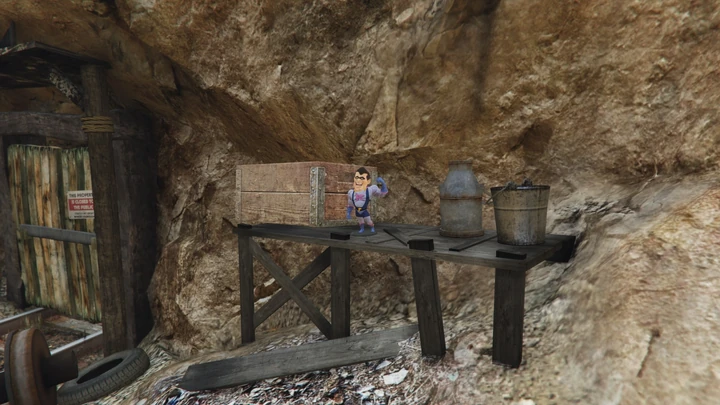 Action Figure #58