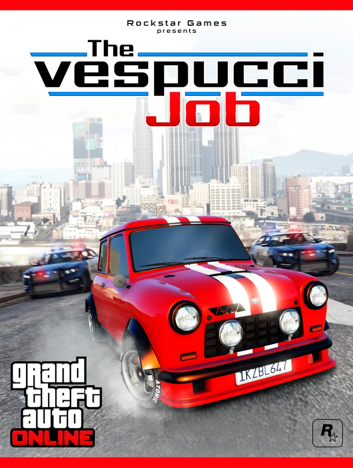 The Vespucci Job
