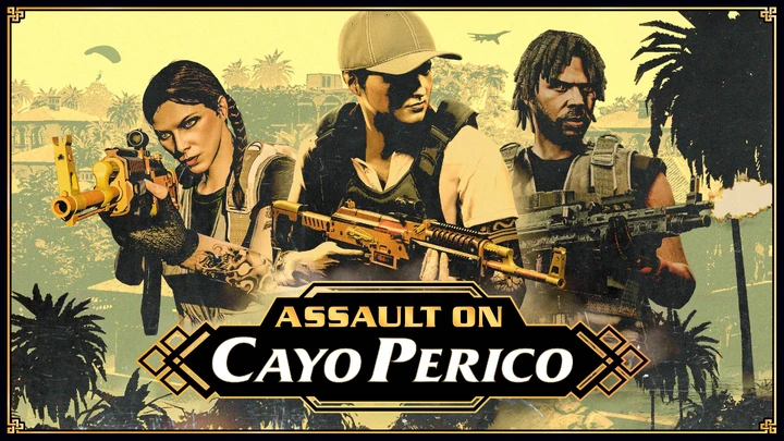 Assault on Cayo Perico