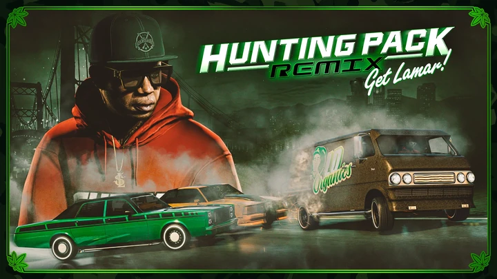 Hunting Pack (Get Lamar)