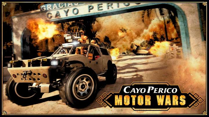 Motor Wars (Cayo Perico)