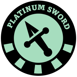 Platinum Sword