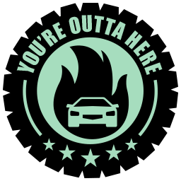You're Outta Here!