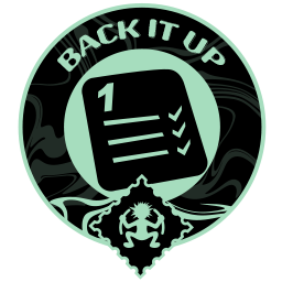 Back It Up