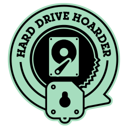 Hard Drive Hoarder