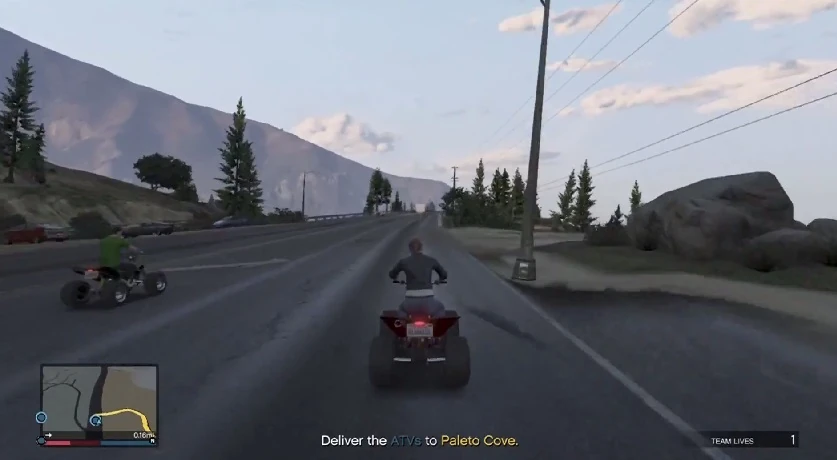 ATV Steal