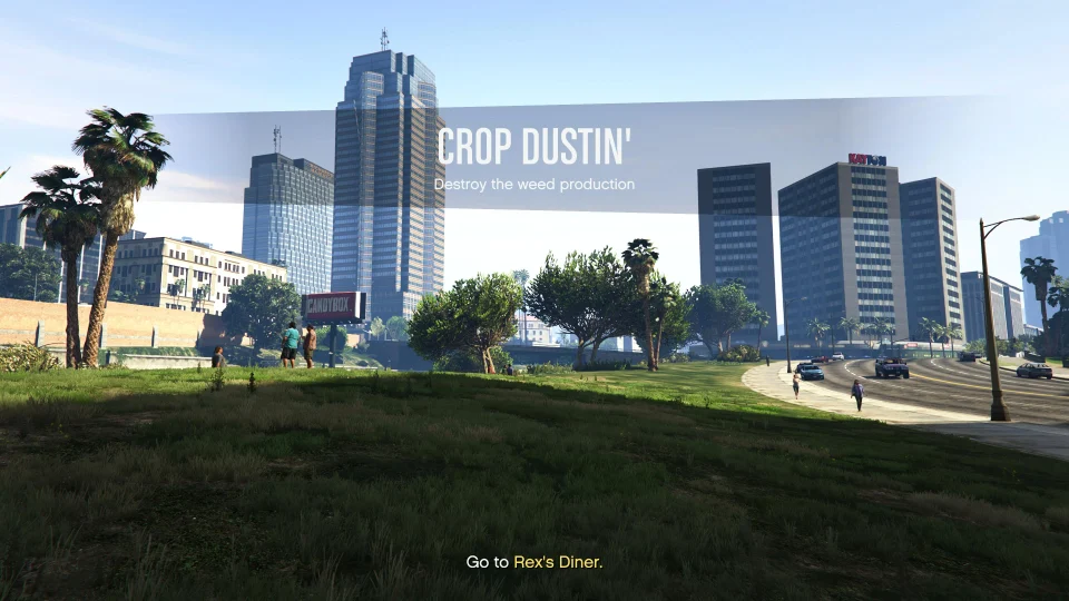 Crop Dustin'