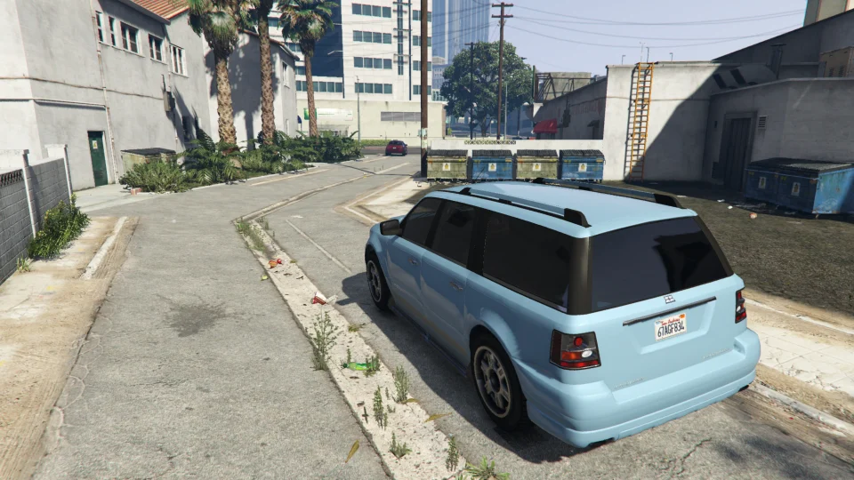 Undisclosed Cargo