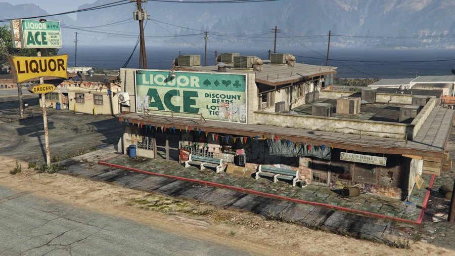 Ace Liquor