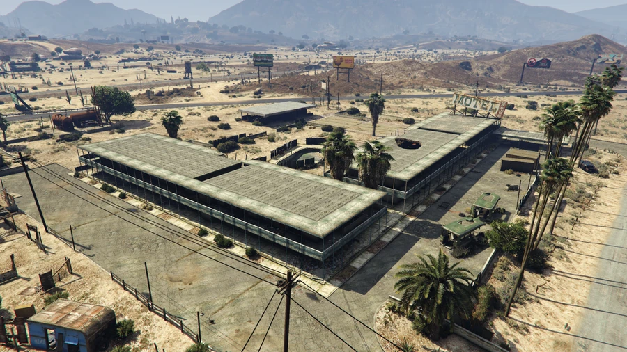 Derelict Motel
