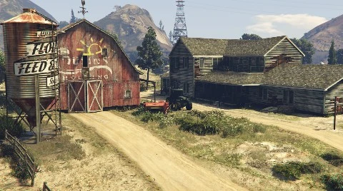 Farmhouse Fracas