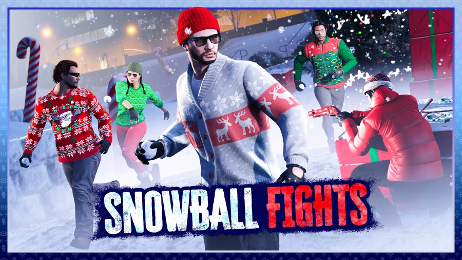Snowball Fights