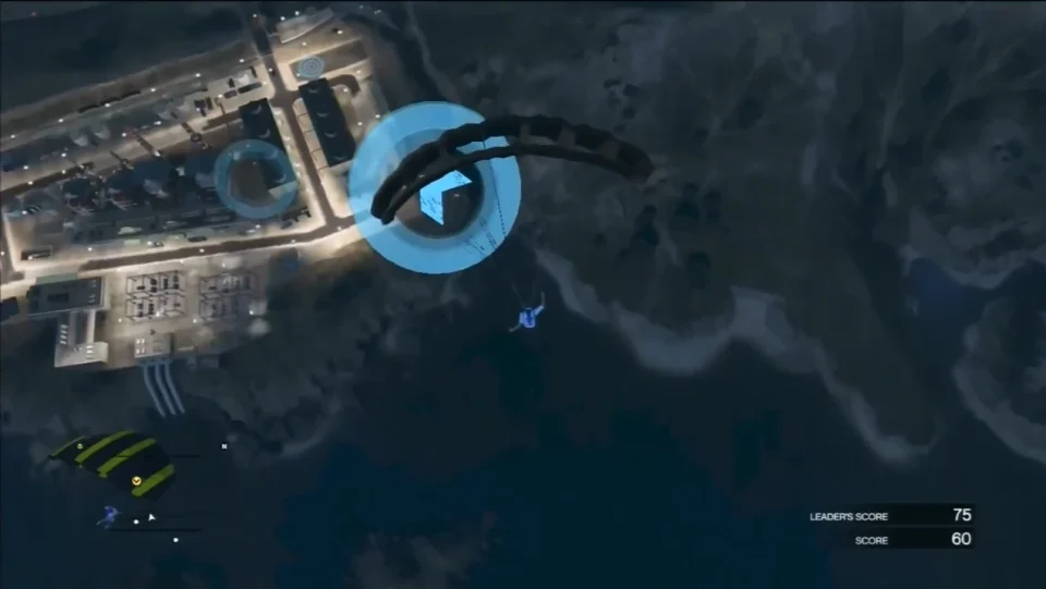 Parachuting