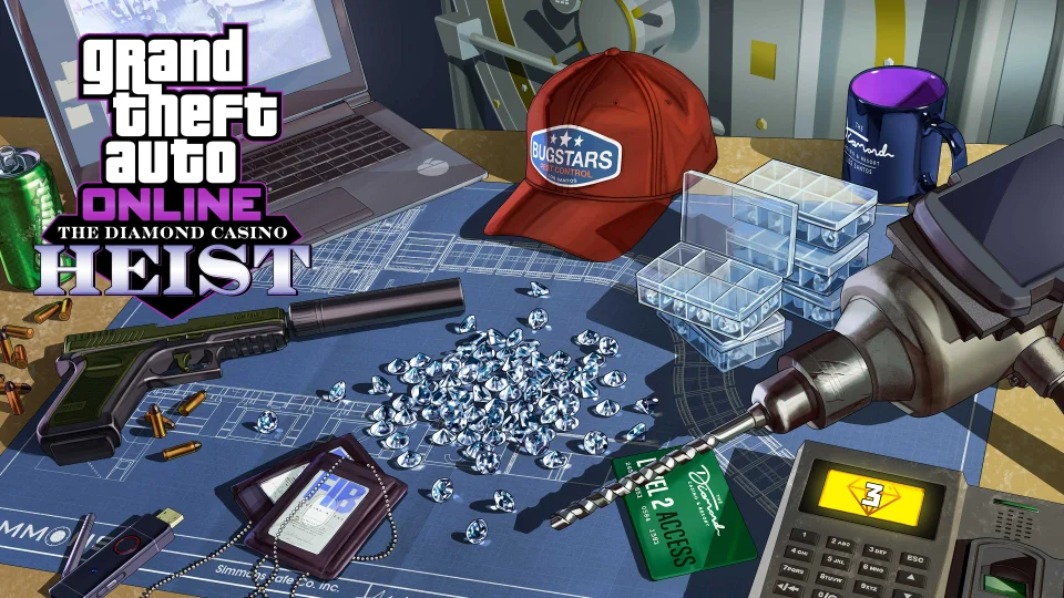 The Diamond Casino Heist