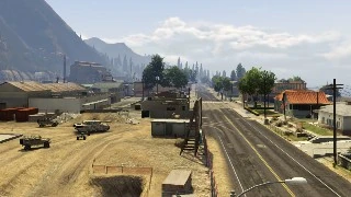 Paleto Bay - Tanks LTS