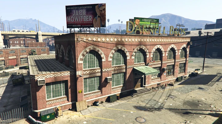 Darnell Bros. Garment Factory