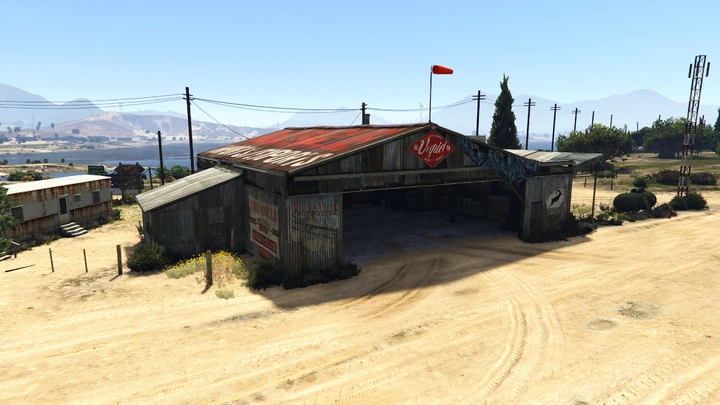 McKenzie Field Hangar