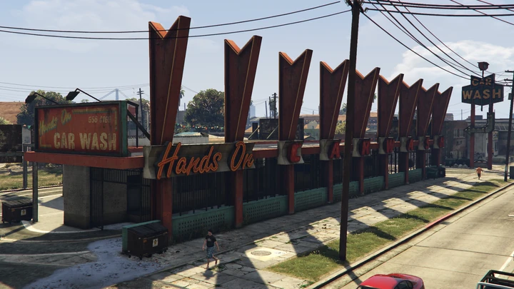 Hands On Car Wash