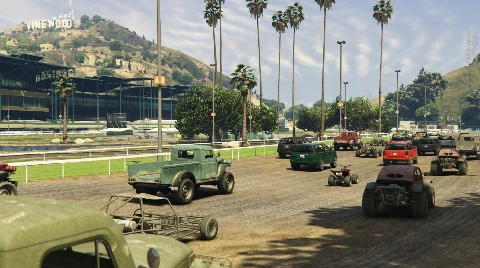 At the Races