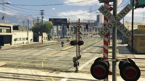 Crossing Paths