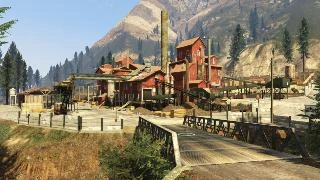 Sawmill Plant