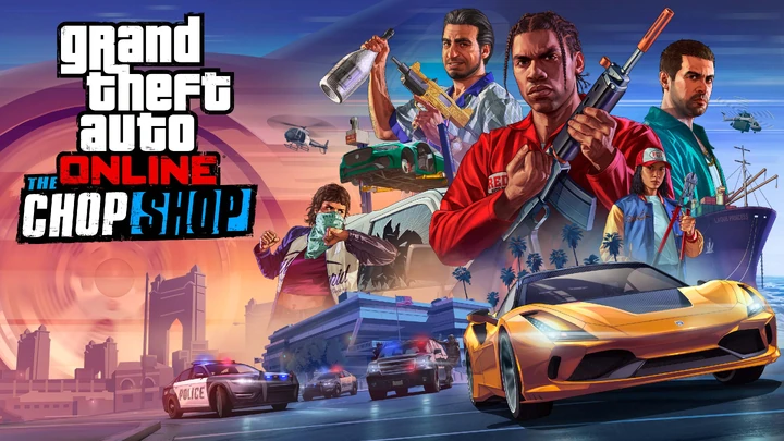 GTA Online: The Chop Shop