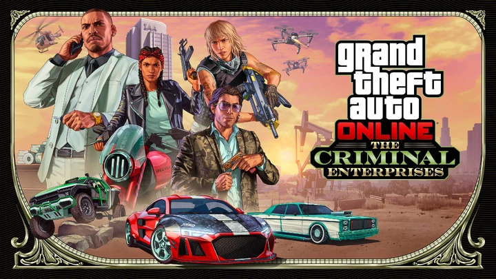 GTA Online: The Criminal Enterprises