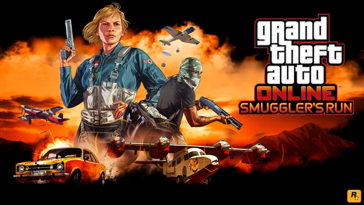 GTA Online: Smuggler's Run