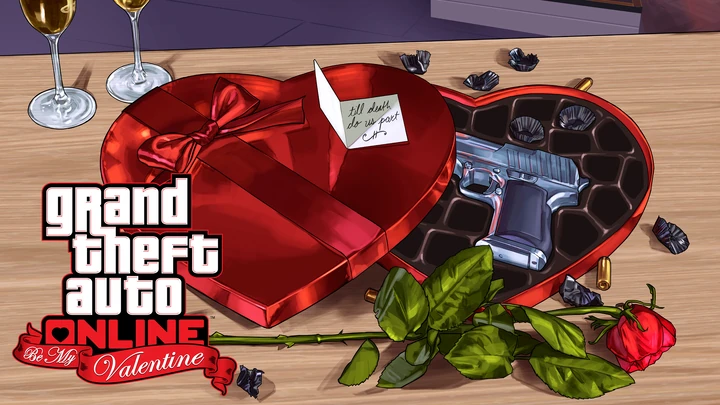GTA Online: Be My Valentine