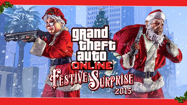 Festive Surprise 2015