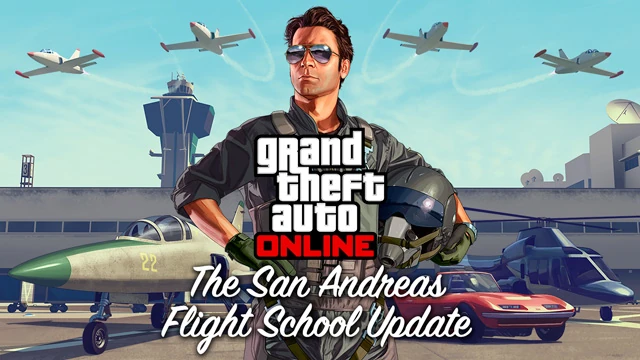 San Andreas Flight School Update