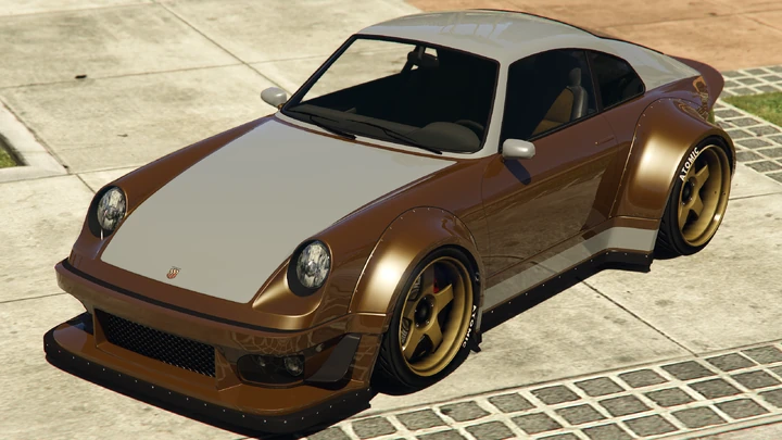 Comet Retro Custom