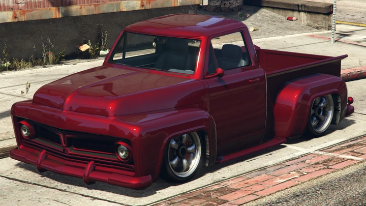 Slamvan Custom